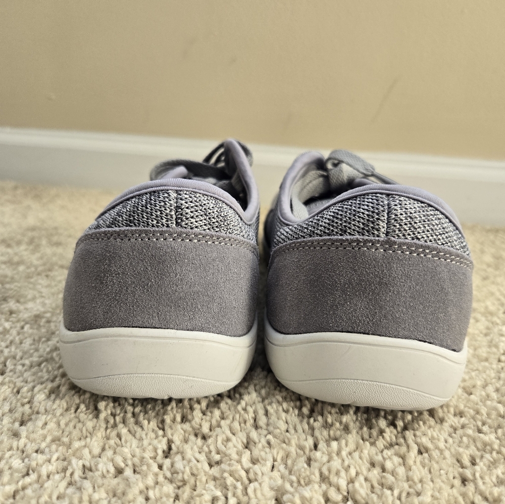 Hobibear gray wide toe knit comfort sneaker shoes EU size 46 - Picture 4 of 10